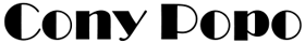 ConyPopo公式サイト